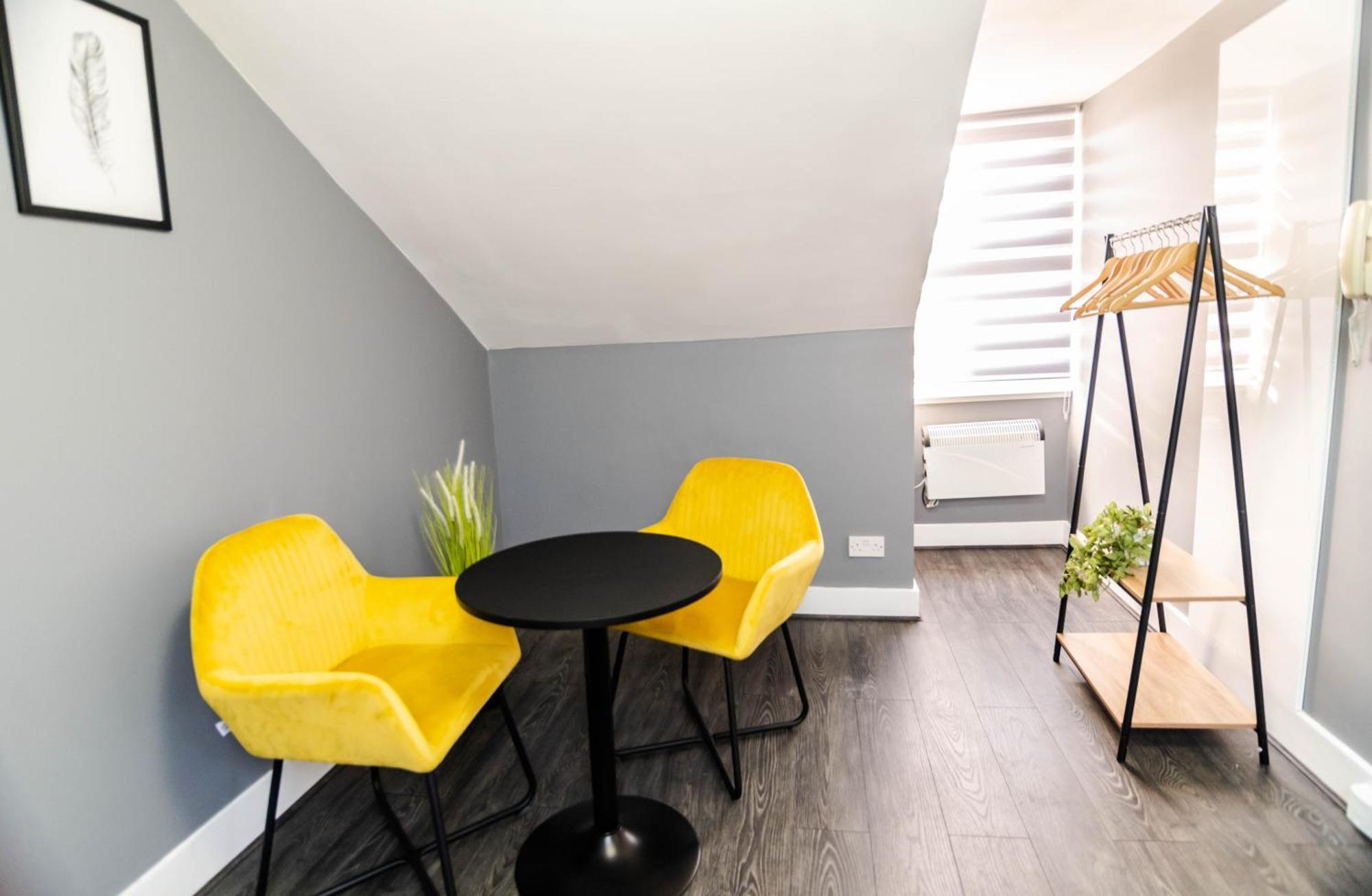 Modern Studio In Central London Eksteriør bilde
